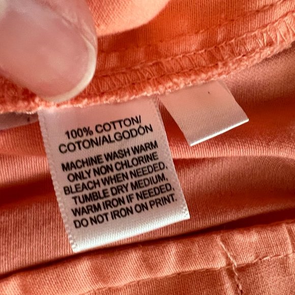 EUC - Loft Peach Shorts - 4 inch inseam - size 10 - Picture 3 of 3